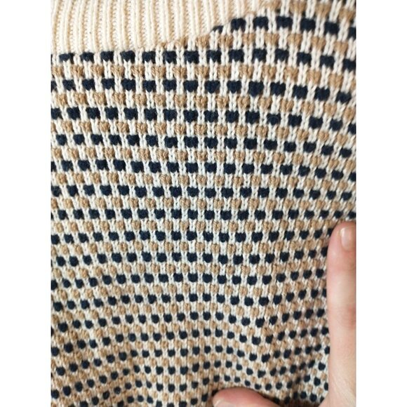 Vintage Vanheusen 90s Raised design cotton pullover, Men's L - Picture 2 of 8